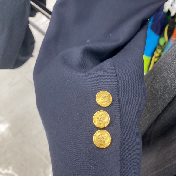 Brooks brothers brooksease blazer Gold button - Picture 2 of 4